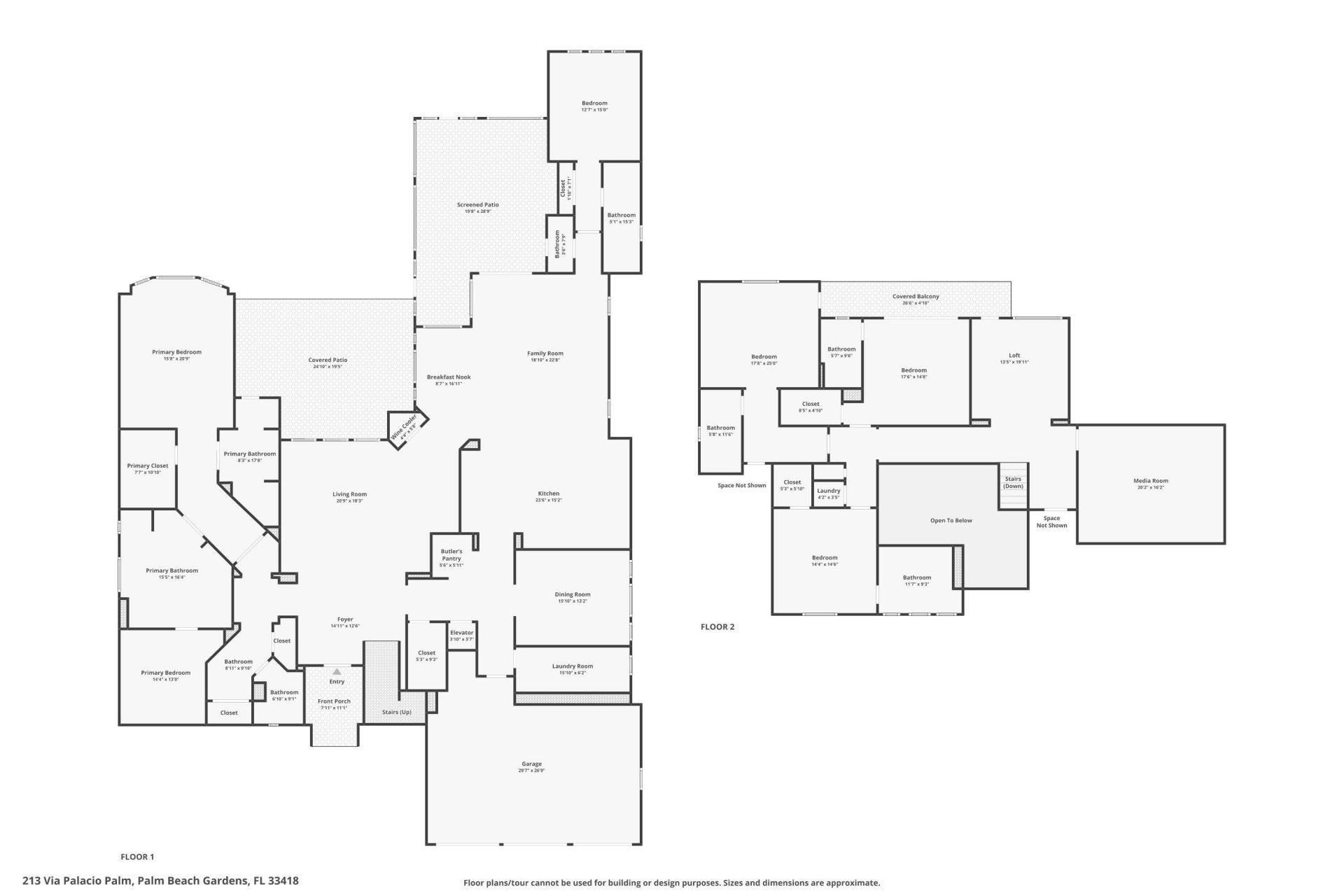 213 Via Palacio, Palm Beach Gardens, FL 33418 Photo