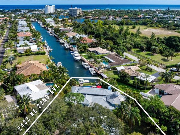 2432 NE 22nd Avenue, Lighthouse Point, FL 33064
