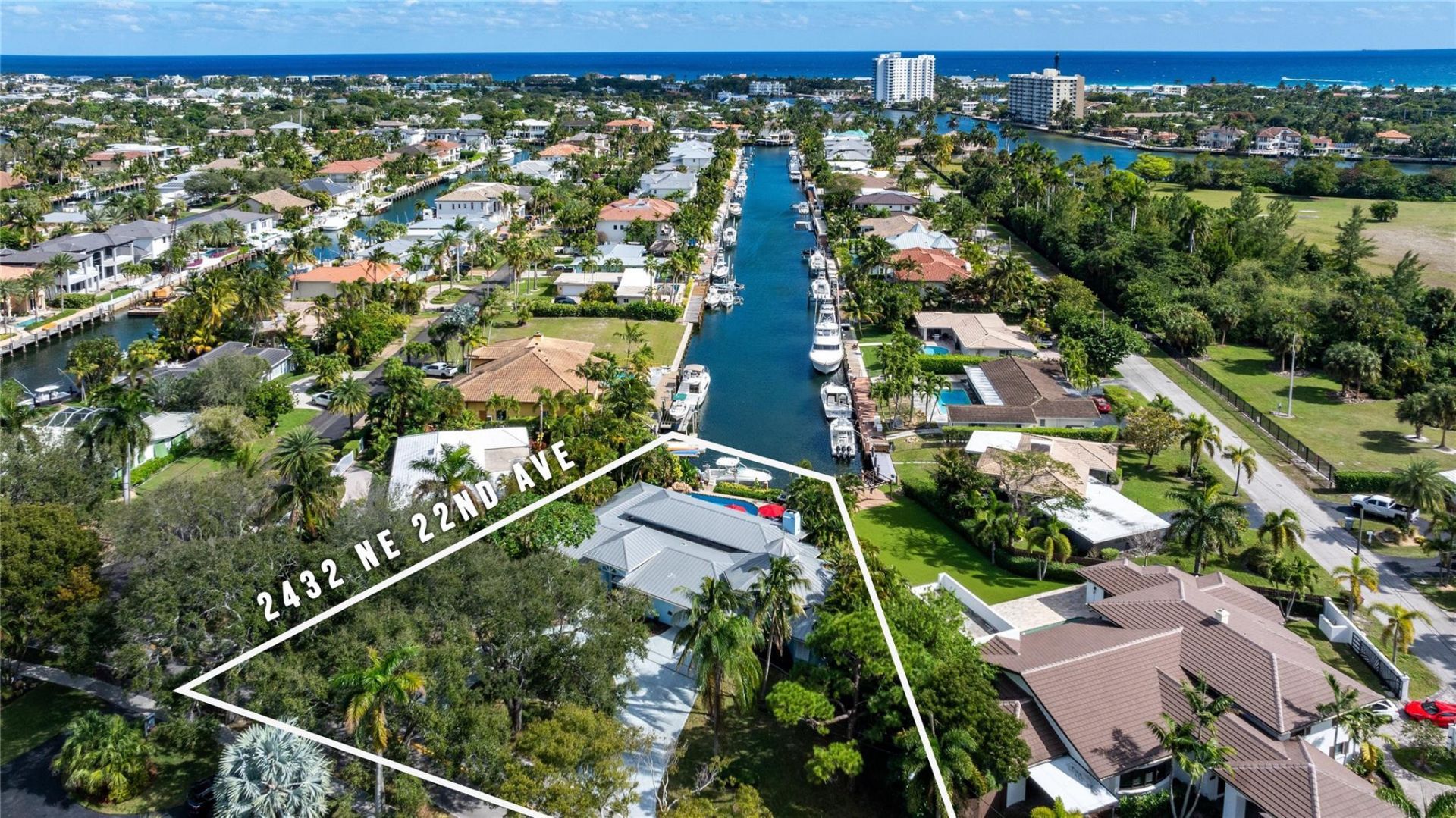 2432 NE 22nd Avenue, Lighthouse Point, FL 33064 Photo