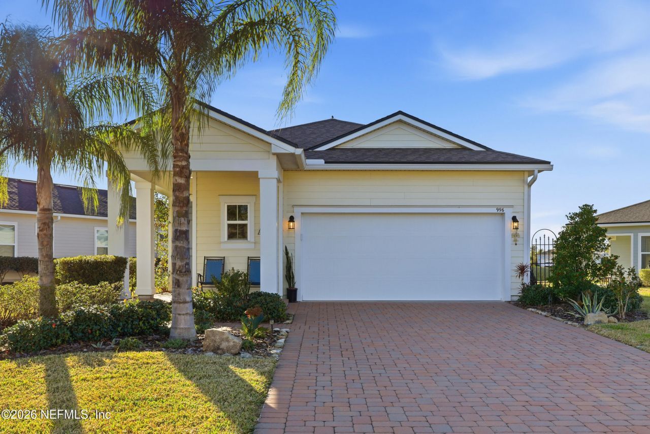 996 Rustic Mill Drive, Saint Augustine, FL 32092 Main Photo