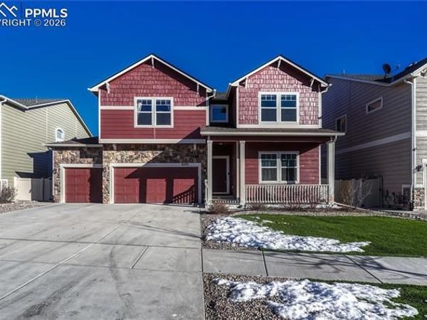 8103 Glory Drive, Colorado Springs, CO 80924