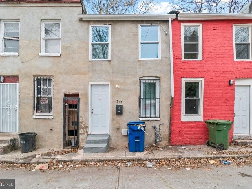 122 S Carlton Street, Baltimore, MD 21223 Main Photo