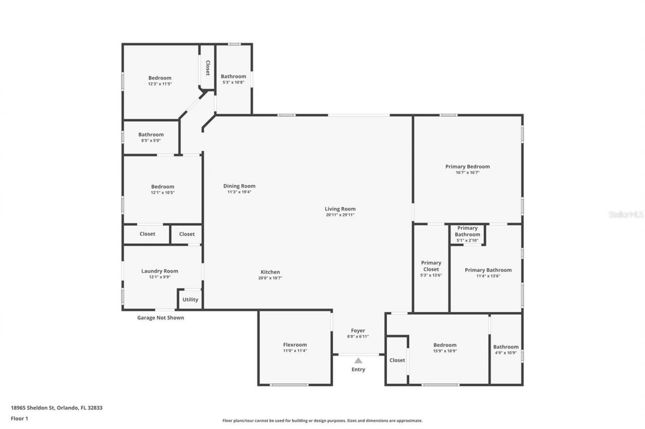 18965 Sheldon Street, Orlando, FL 32833 Photo