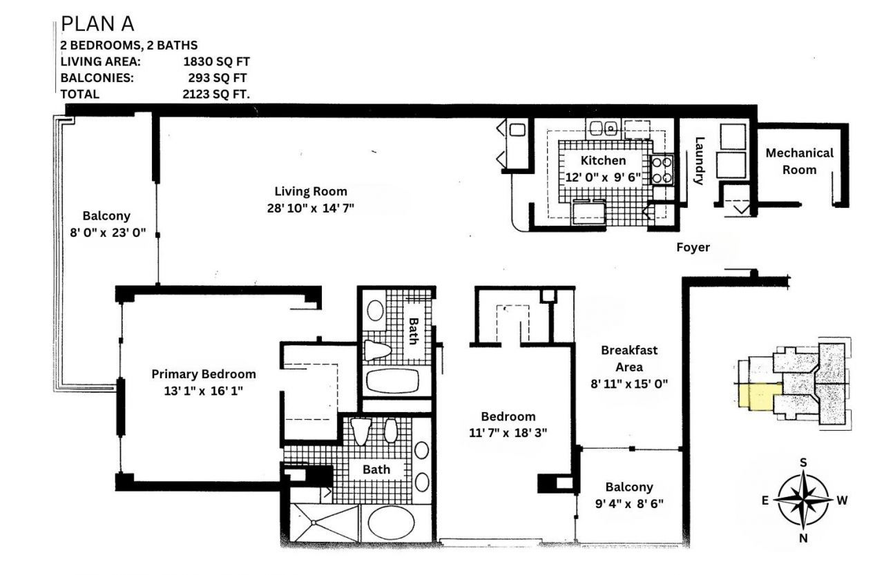 3450 S Ocean Boulevard, Unit 906, Highland Beach, FL 33487 Photo