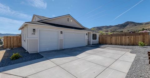 208 Rose Peak Road, Dayton, NV 89403 Photo