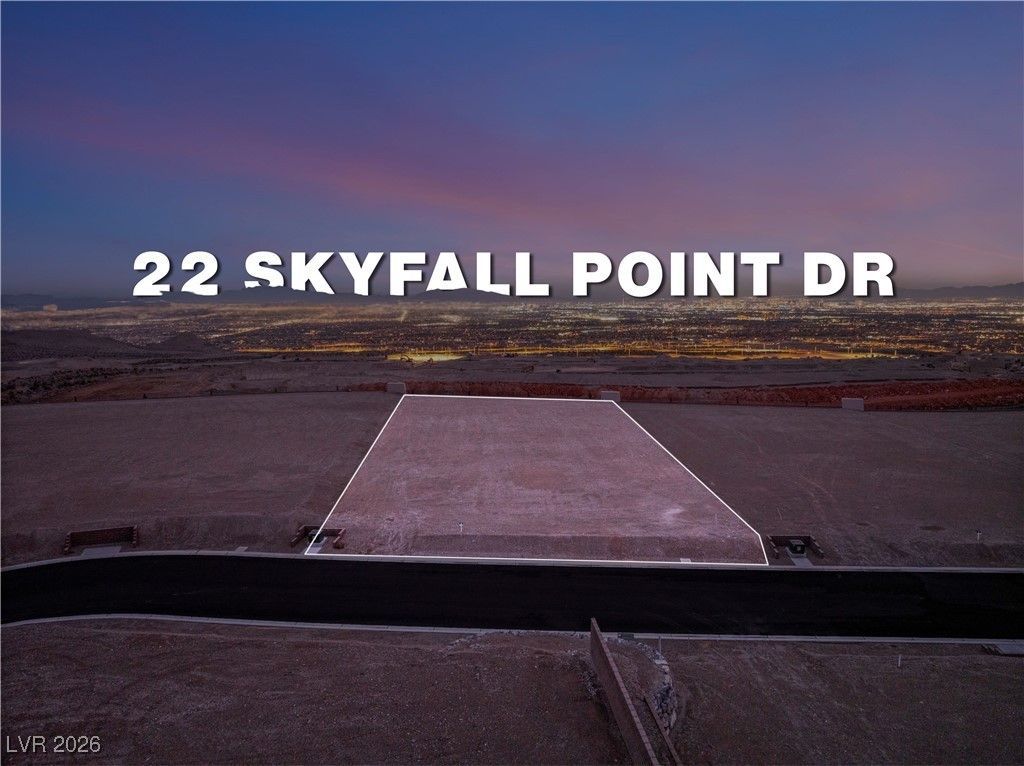 22 Skyfall Point Drive, Las Vegas, NV 89138
