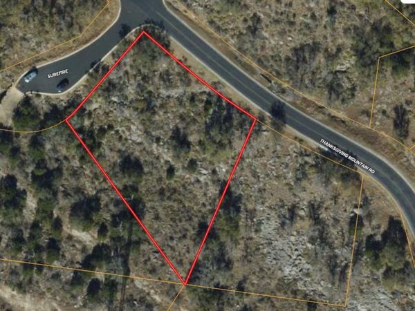 TBD Lot 37054 Thanksgiving Mountain RD, Horseshoe Bay, TX 78657
