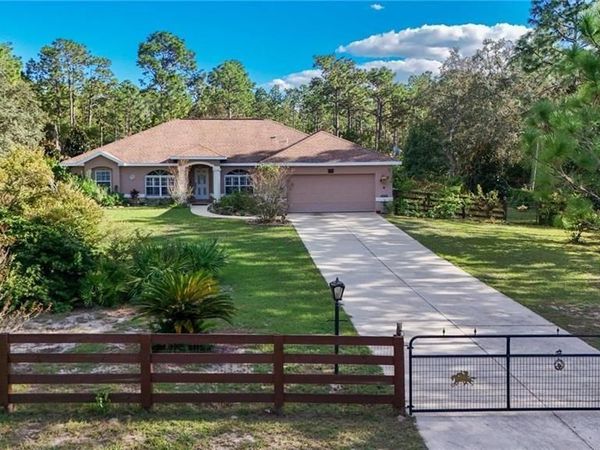 4295 N BRIDGER DRIVE, BEVERLY HILLS, FL 34465