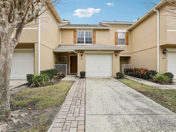 263 STERLING SPRINGS LANE, ALTAMONTE SPRINGS, FL 32714