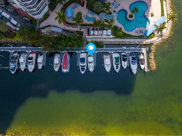 3575 Mystic Pointe Dr, Slip 7, Aventura, FL 33180