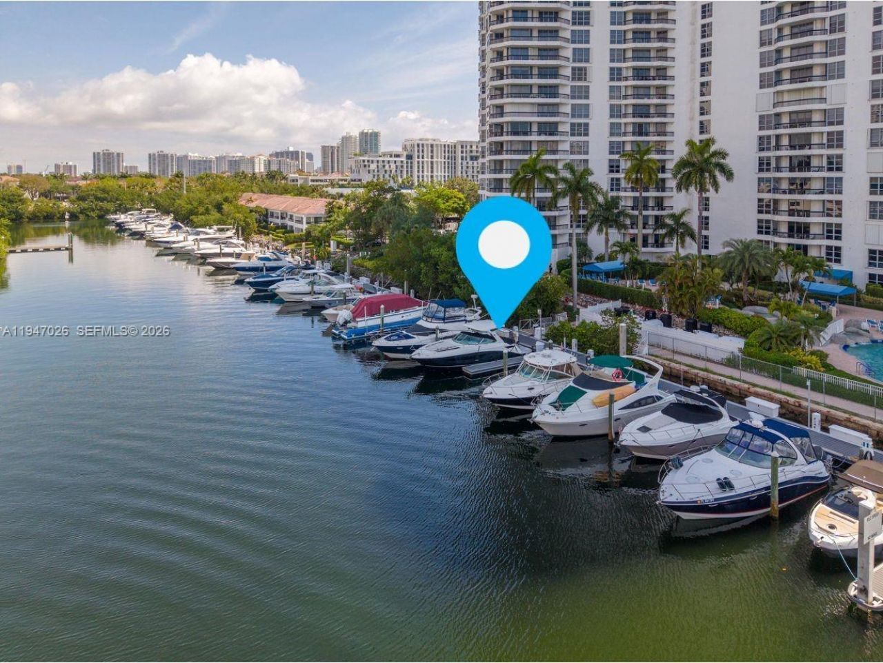 3575 Mystic Pointe Dr, Slip 7, Aventura, FL 33180 Photo