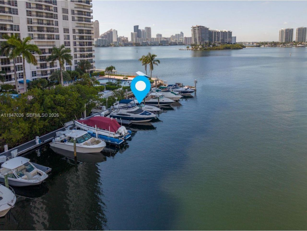 3575 Mystic Pointe Dr, Slip 7, Aventura, FL 33180 Photo