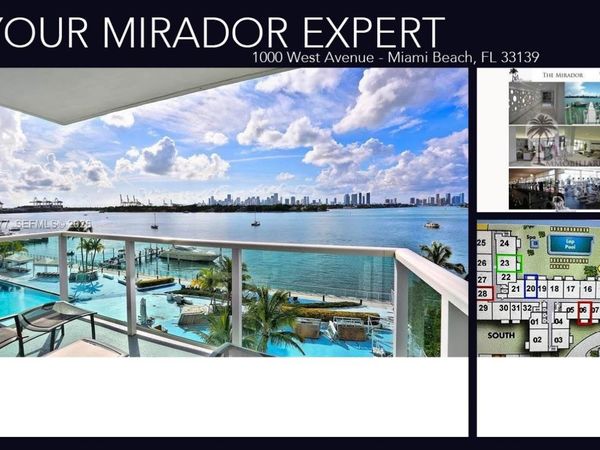 1000 West Ave, Unit 1006, Miami Beach, FL 33139