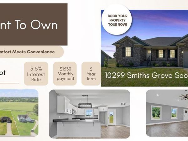 10299 Smiths Grove Scottsville Road, Oakland, KY 42159