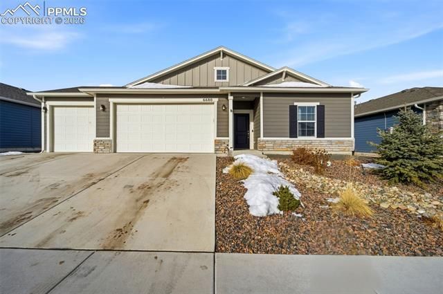 6680 Rolling Creek Drive, Colorado Springs, CO 80924 Main Photo