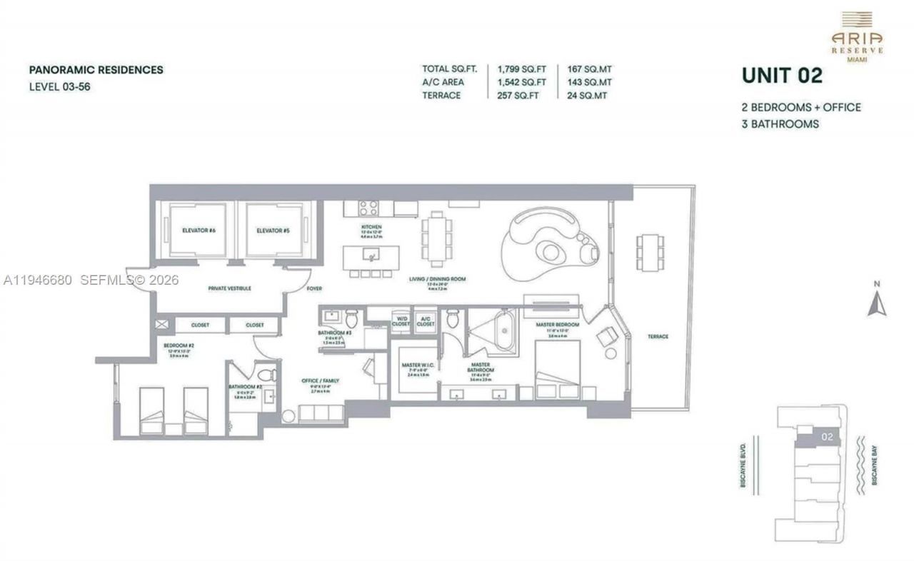700 NE 24th Street, Unit 3202, Miami, FL 33137 Photo