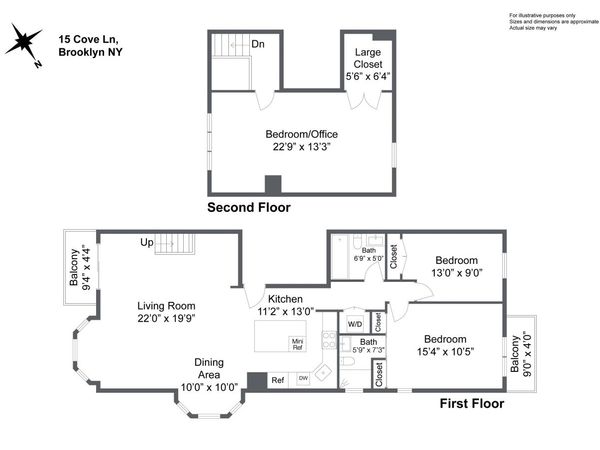 15 Cove Lane, Unit 3-C, Brooklyn, NY 11234