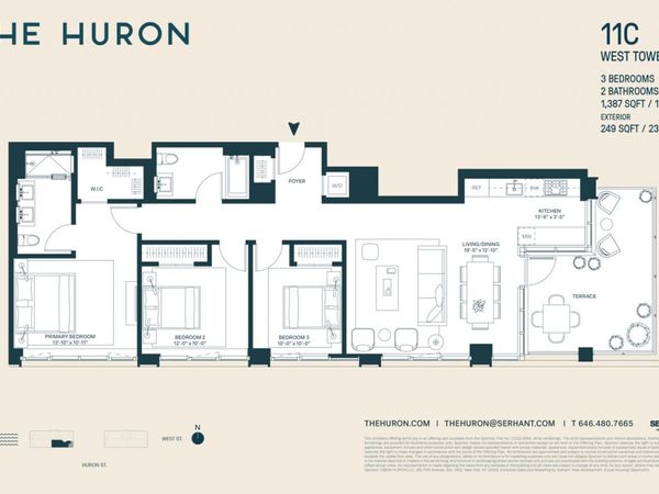 29 HURON Street , Unit 11CW, Brooklyn, NY 11222