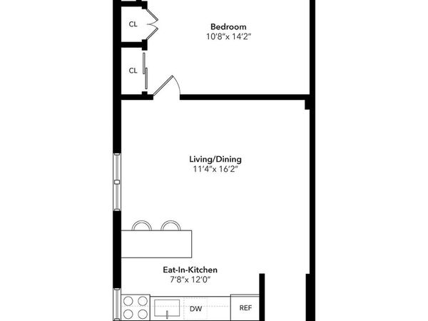 409 Ave C , Unit 3-B, Brooklyn, NY 11218