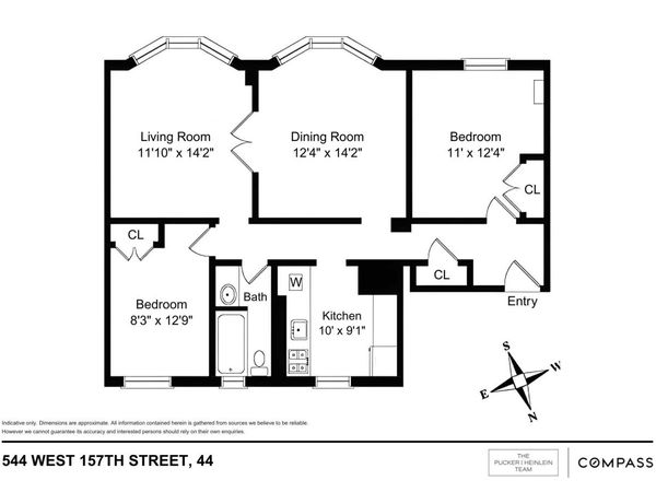 544 W 157th Street , Unit 44, Manhattan, NY 10032