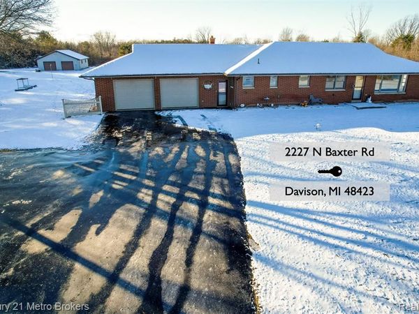 2227 N Baxter Road, Davison Twp, MI 48423