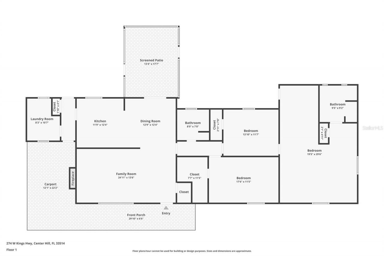 274 W Kings Highway, Center Hill, FL 33514 Photo