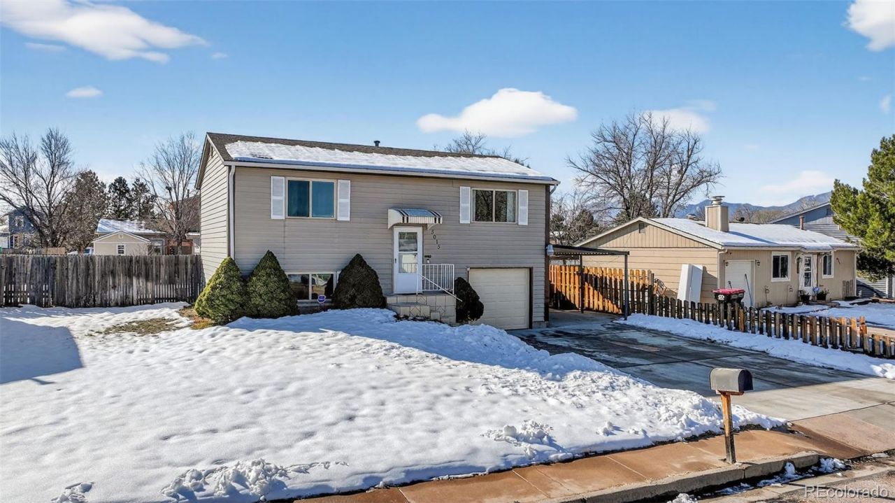 5015 Ivor Drive, Colorado Springs, CO 80916 Main Photo