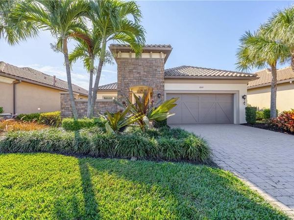 8522 Palacio TER N, NAPLES, FL 34114