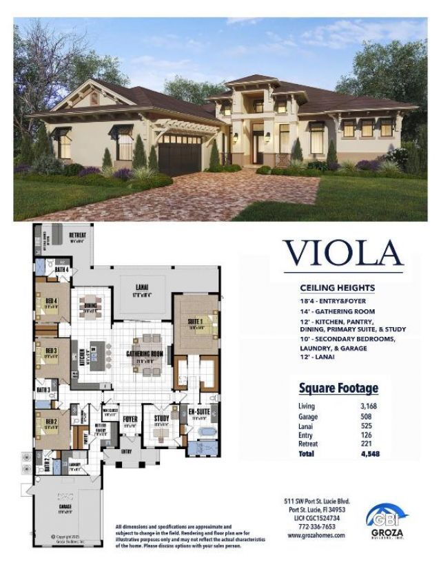 135 SE Via Lago Garda, Port Saint Lucie, FL 34952 Photo