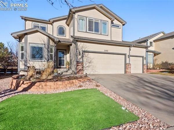 1442 Lookout Springs Drive, Colorado Springs, CO 80921