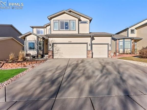 1442 Lookout Springs Drive, Colorado Springs, CO 80921