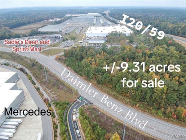 0 DAIMLER BENZ Boulevard, Vance, AL 35490