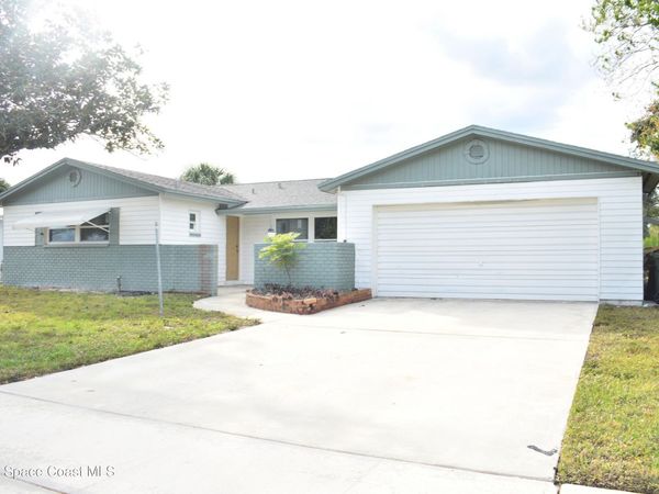 1413 Floyd Drive, Rockledge, FL 32955