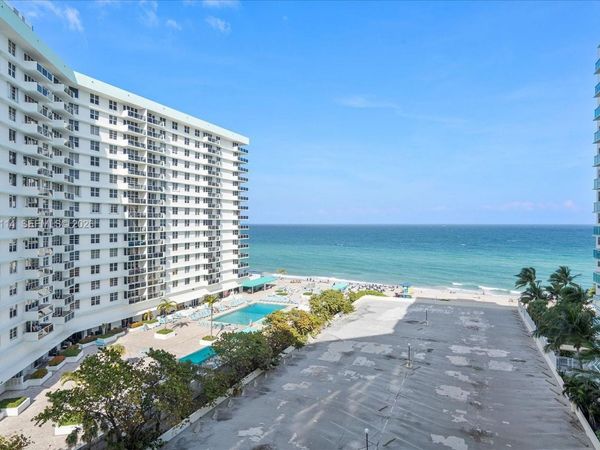 3801 S Ocean Dr, Unit 8X, Hollywood, FL 33019