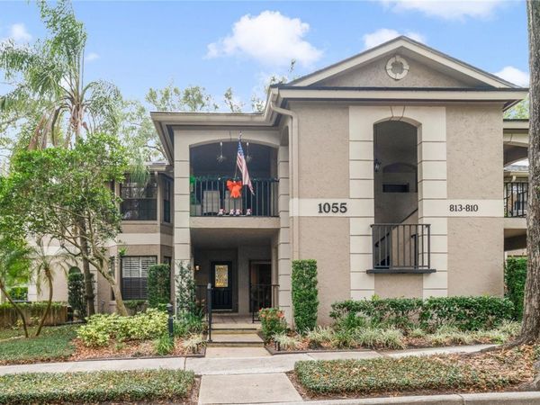 1055 KENSINGTON PARK DRIVE, Unit 812, ALTAMONTE SPRINGS, FL 32714