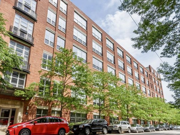 1735 N Paulina Street, Unit 212, Chicago, IL 60622