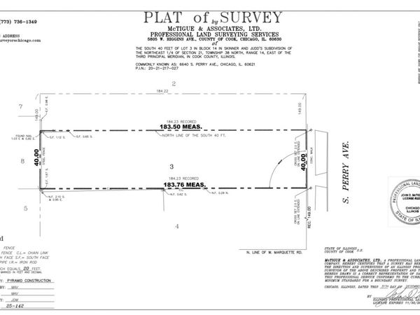 6640 S Perry Avenue, Chicago, IL 60621