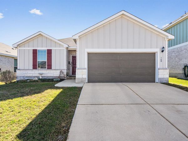 160 Gunther WAY, Taylor, TX 76574