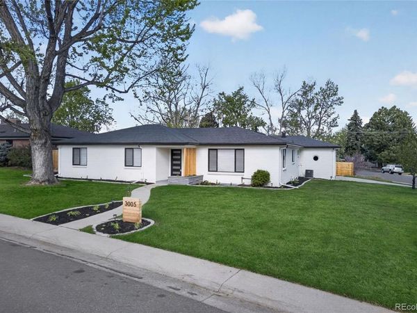3005 S Race Street, Denver, CO 80210
