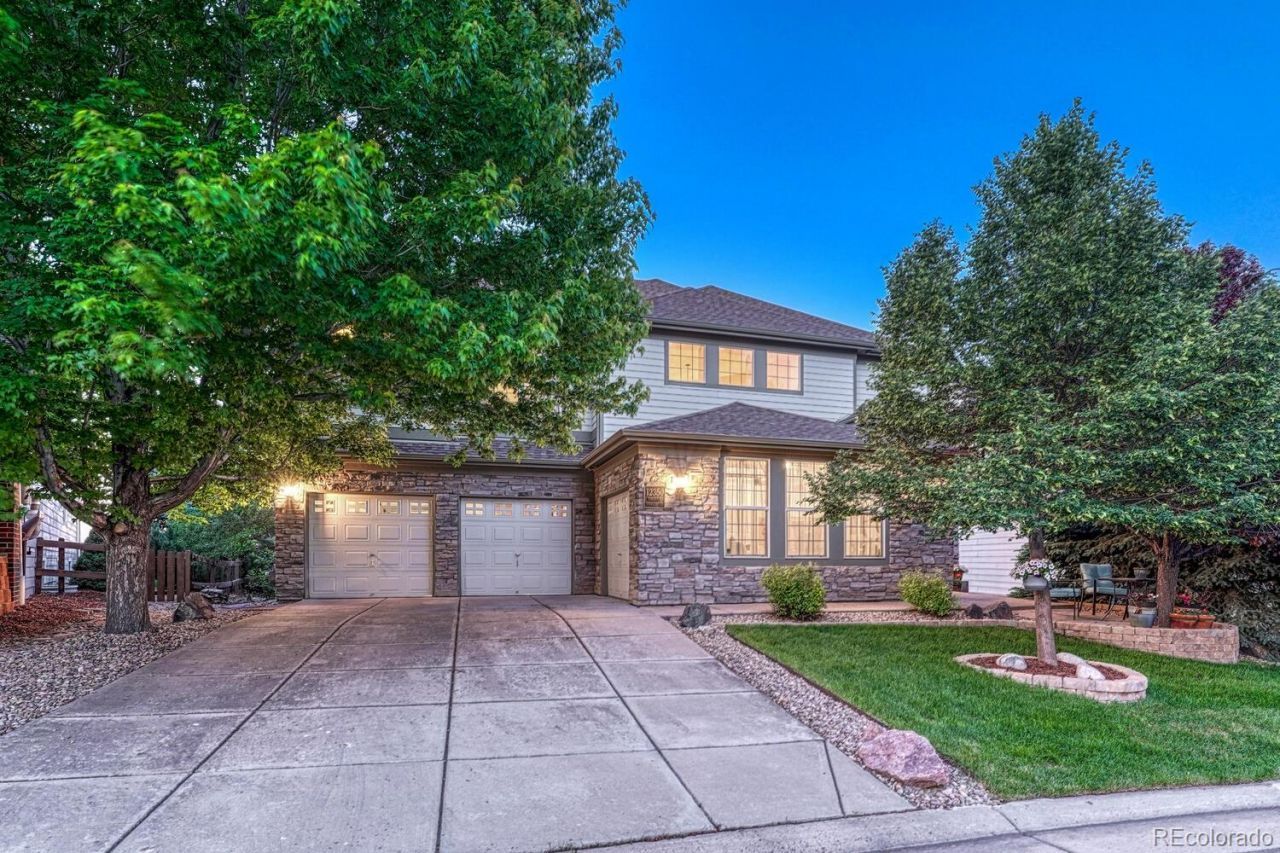 12350 Turquoise Terrace Street, Castle Pines, CO 80108 Main Photo