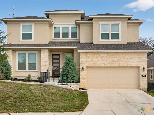 746 Hidden View Street, New Braunfels, TX 78130