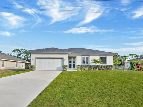 719 Little Rock E , Lehigh Acres, FL 33974