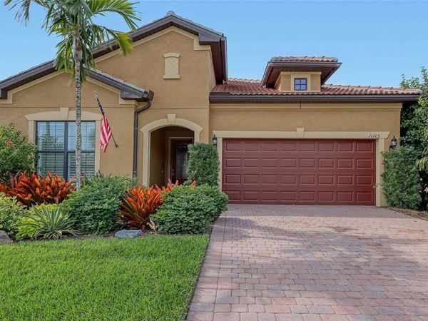 11105 SANDHILL PRESERVE DRIVE, SARASOTA, FL 34238