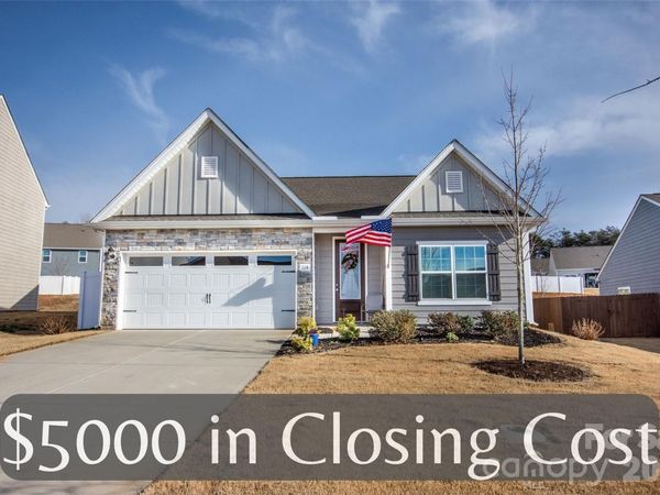 114 Milliner Drive, Troutman, NC 28166