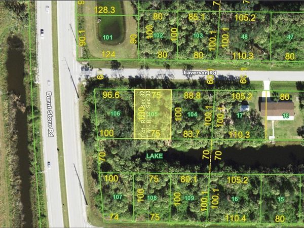 26003 EAVERSON ROAD, PUNTA GORDA, FL 33955