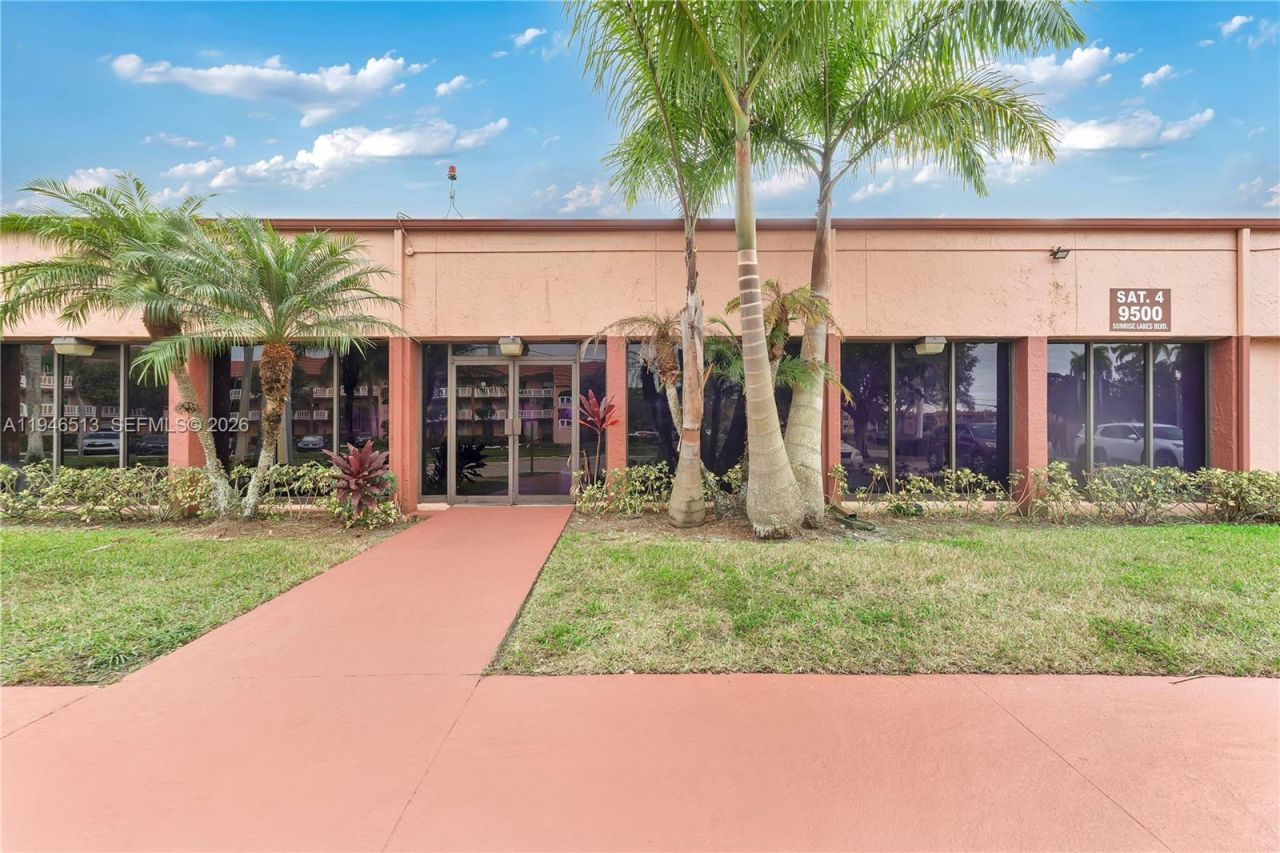 9721 Sunrise Lakes Blvd , Unit 201, Sunrise, FL 33322 Photo