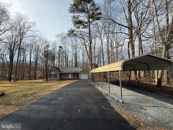 7310 OLD DICKERSONS ROAD, ORANGE, VA 22960