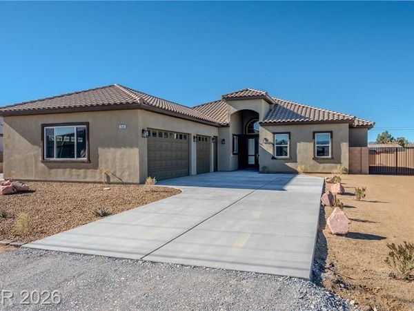 1840 Old West Avenue, Pahrump, NV 89048