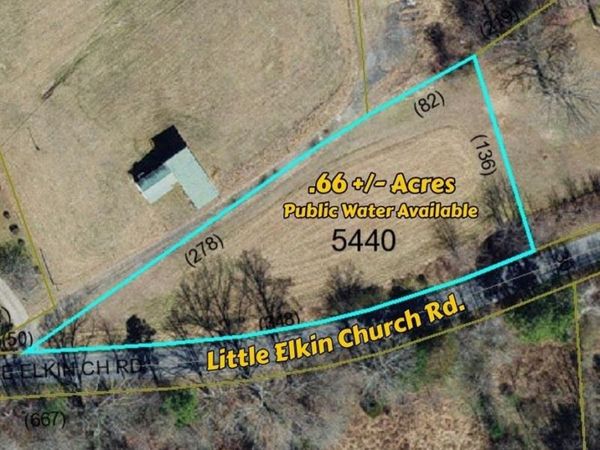 TBD Little Elkin Church Road, Ronda, NC 28670
