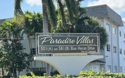 581 Blue Heron Dr , Unit 302-B, Hallandale Beach, FL 33009 Photo